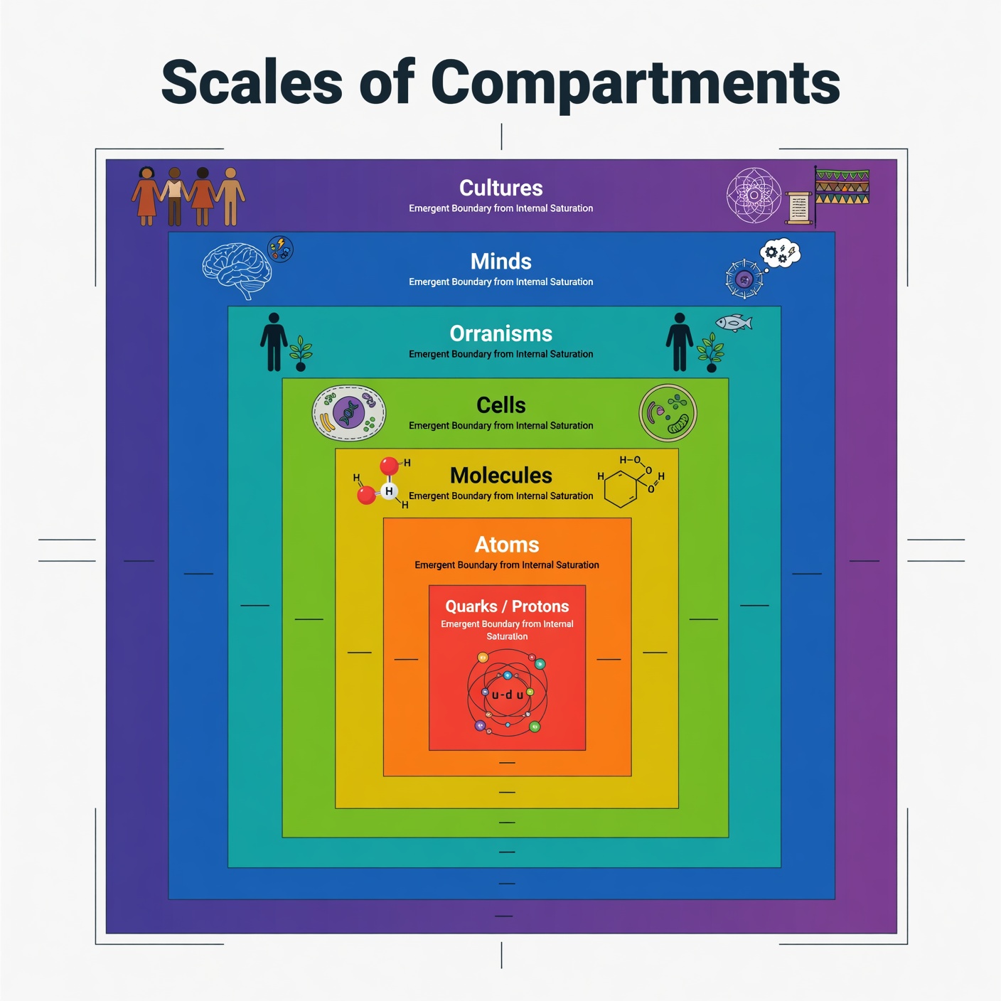 Scales of Compartments