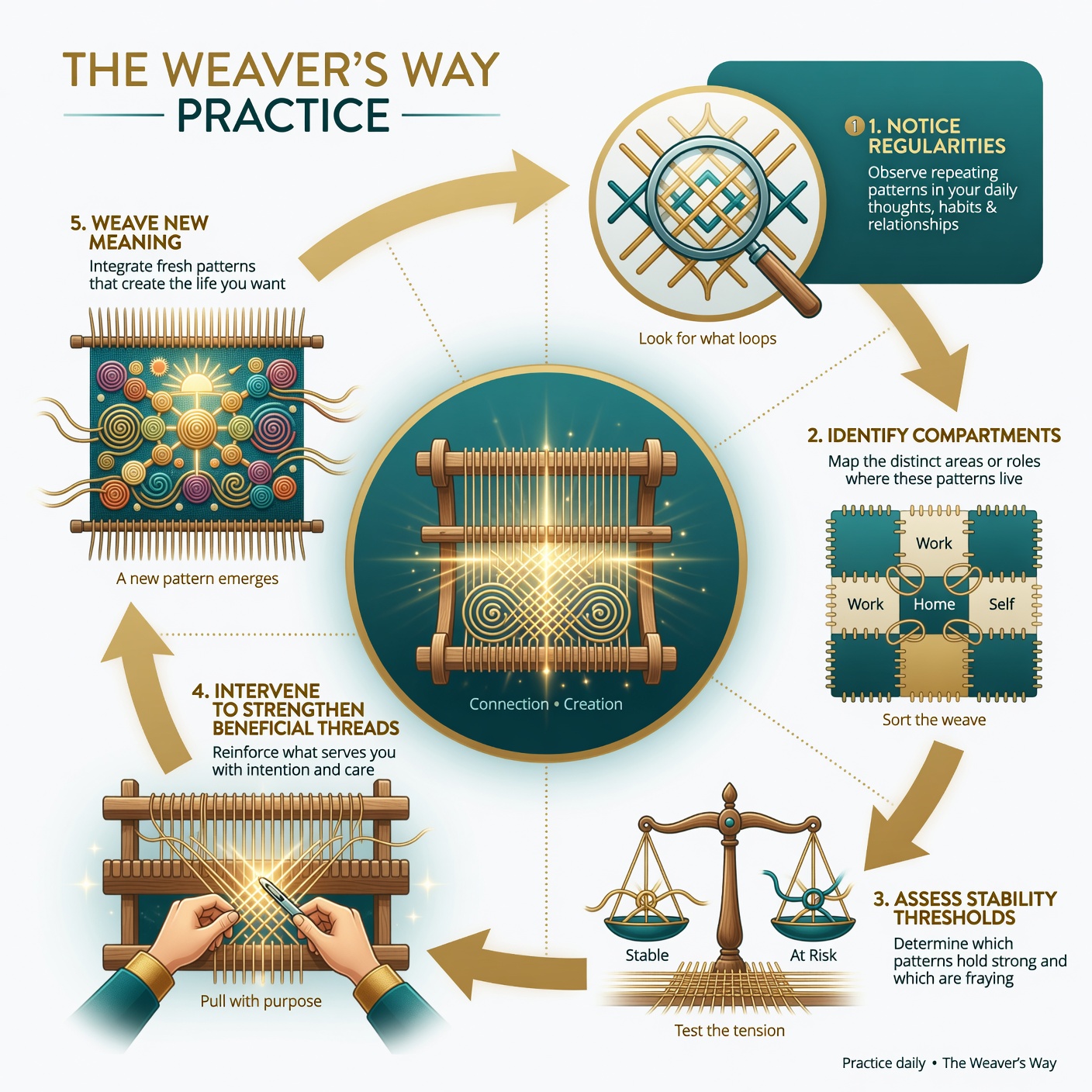 The Weaver’s Way Practice